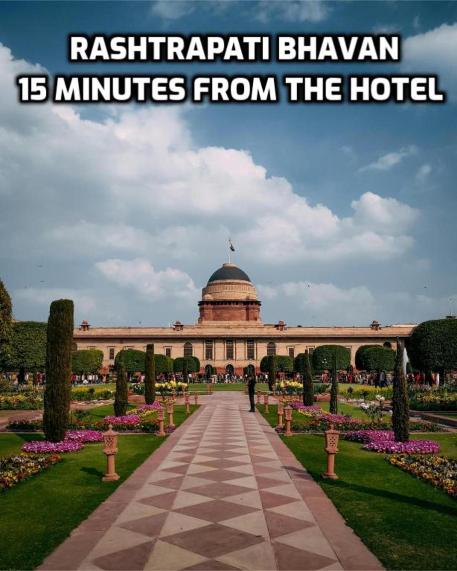 Hotel Glitz - Walk In From New Delhi Railway Station Eksteriør bilde