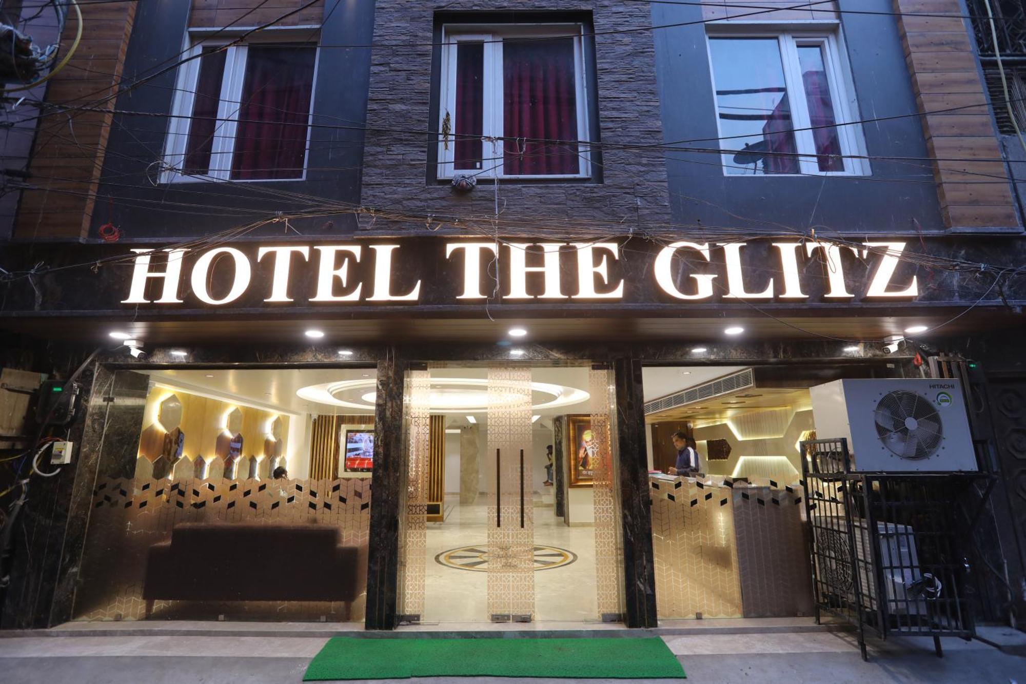 Hotel Glitz - Walk In From New Delhi Railway Station Eksteriør bilde