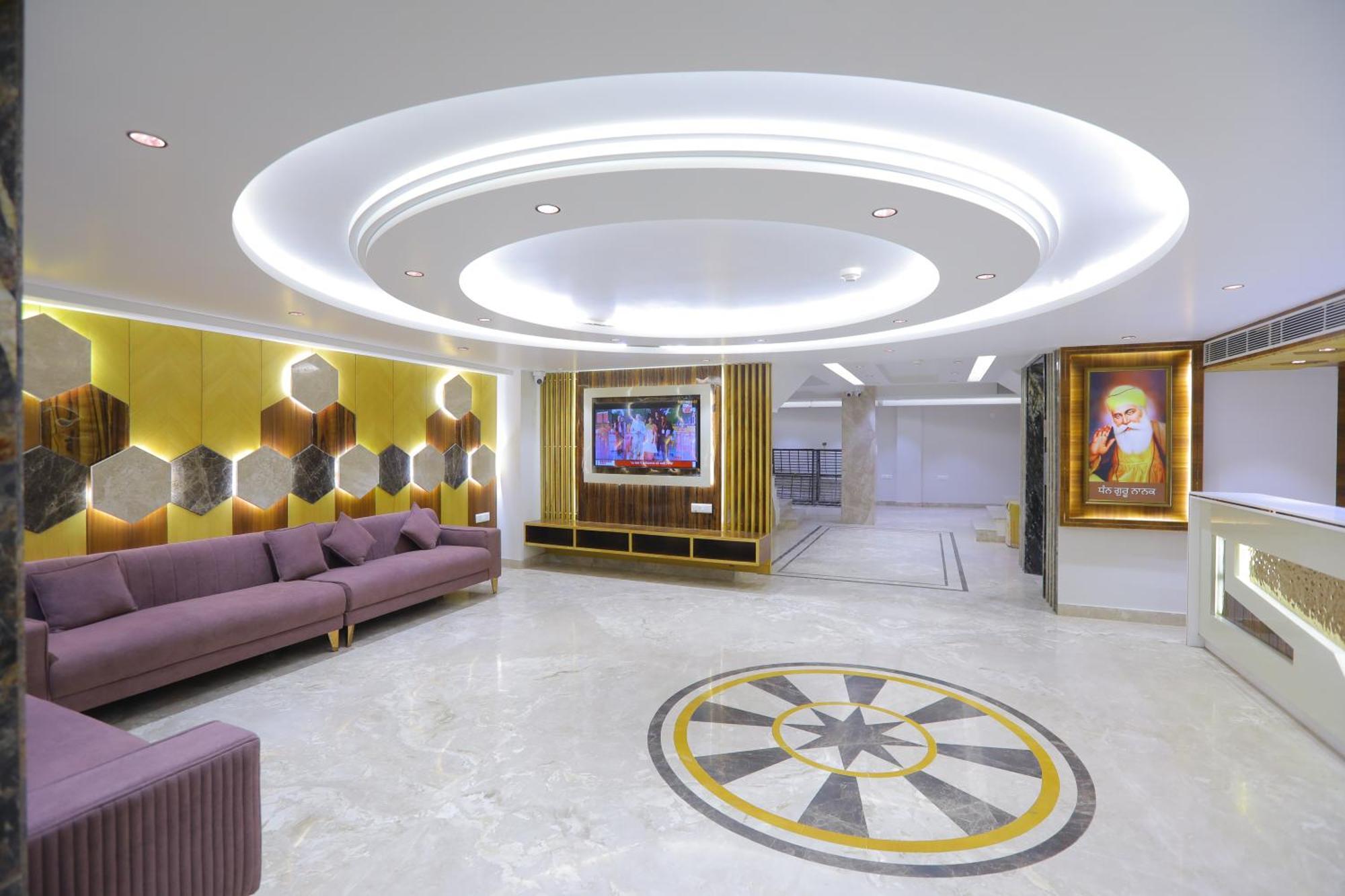 Hotel Glitz - Walk In From New Delhi Railway Station Eksteriør bilde