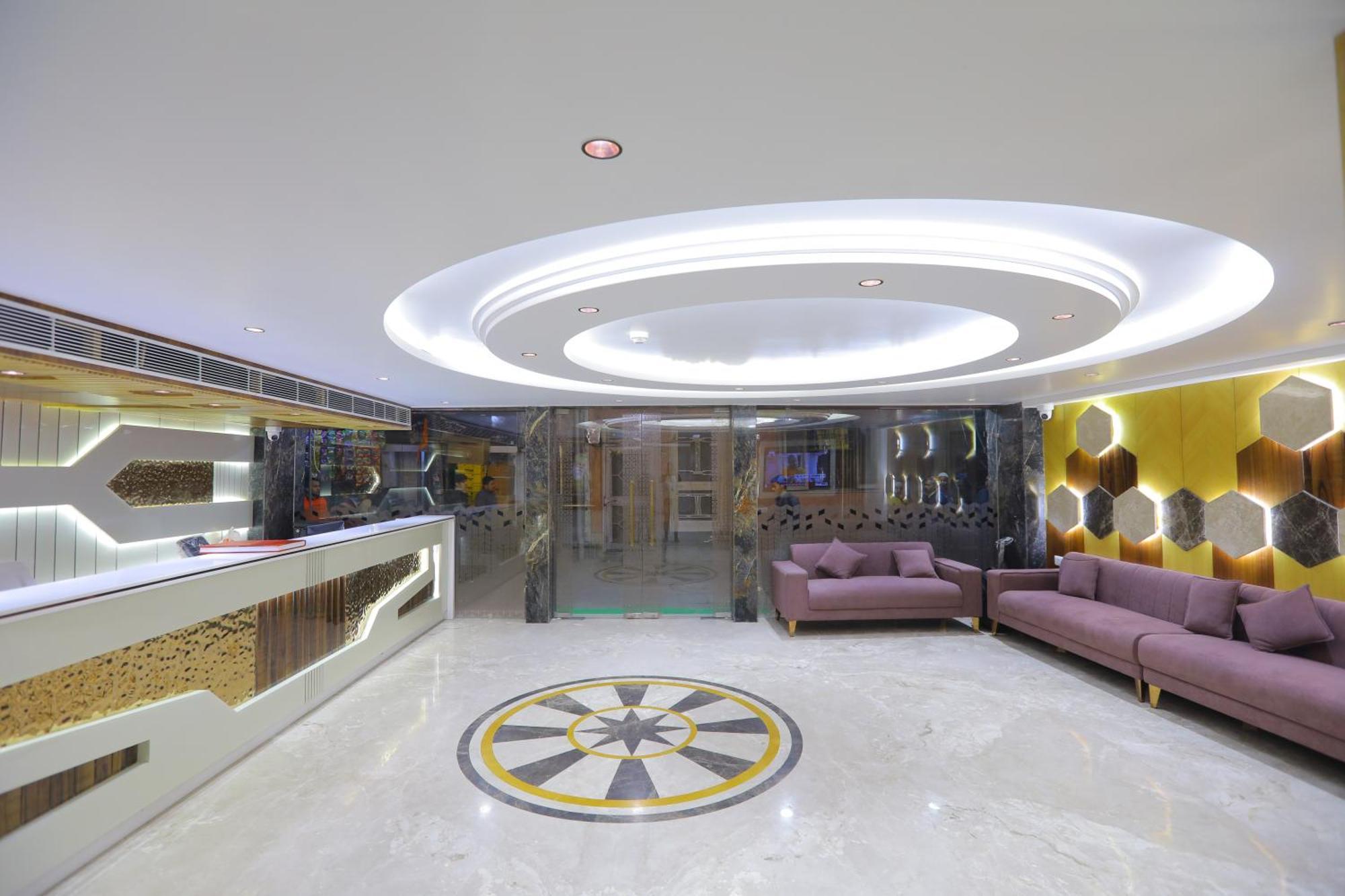 Hotel Glitz - Walk In From New Delhi Railway Station Eksteriør bilde