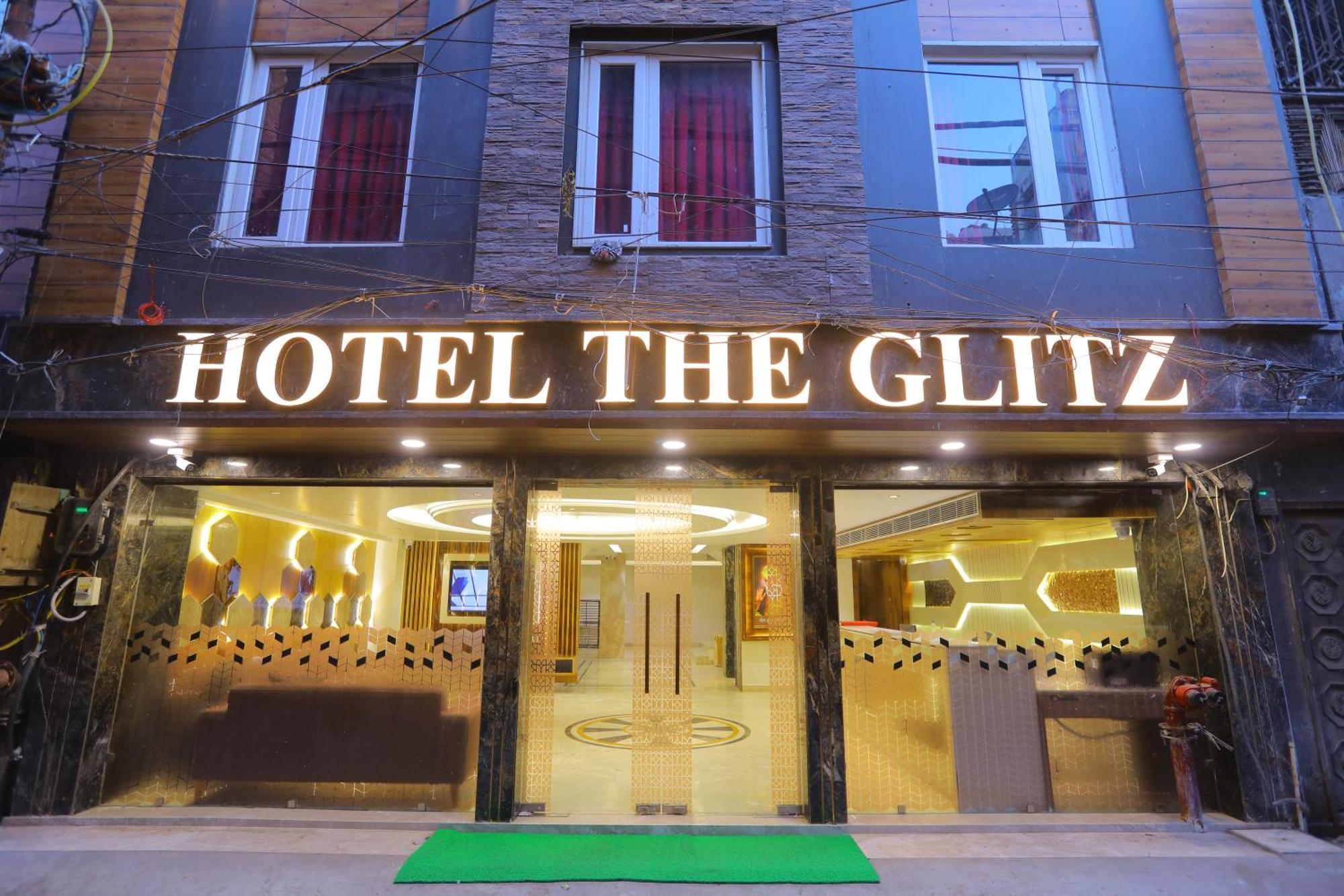 Hotel Glitz - Walk In From New Delhi Railway Station Eksteriør bilde