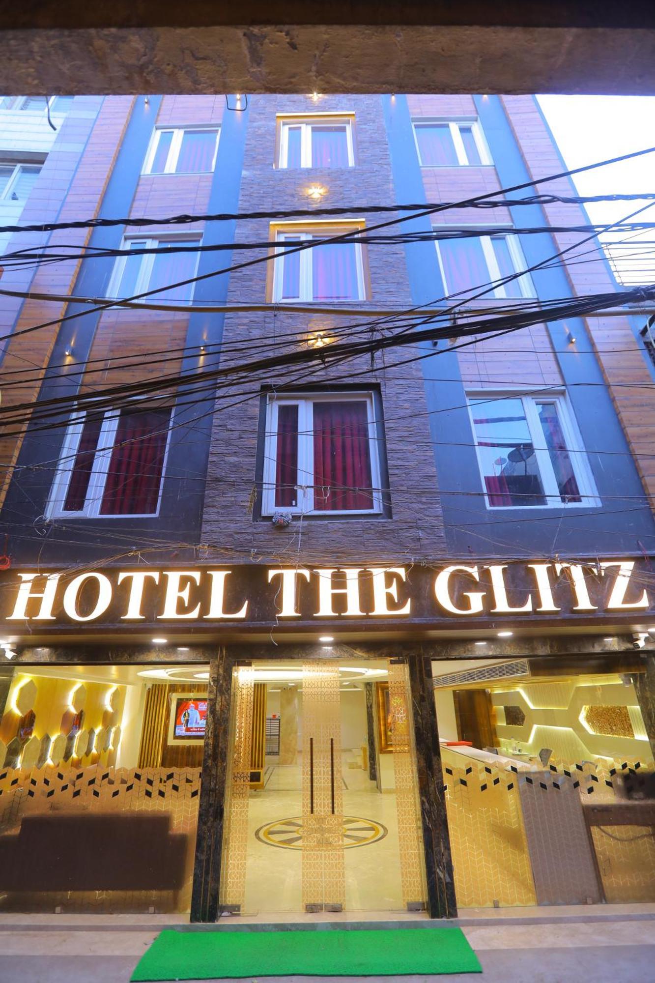 Hotel Glitz - Walk In From New Delhi Railway Station Eksteriør bilde